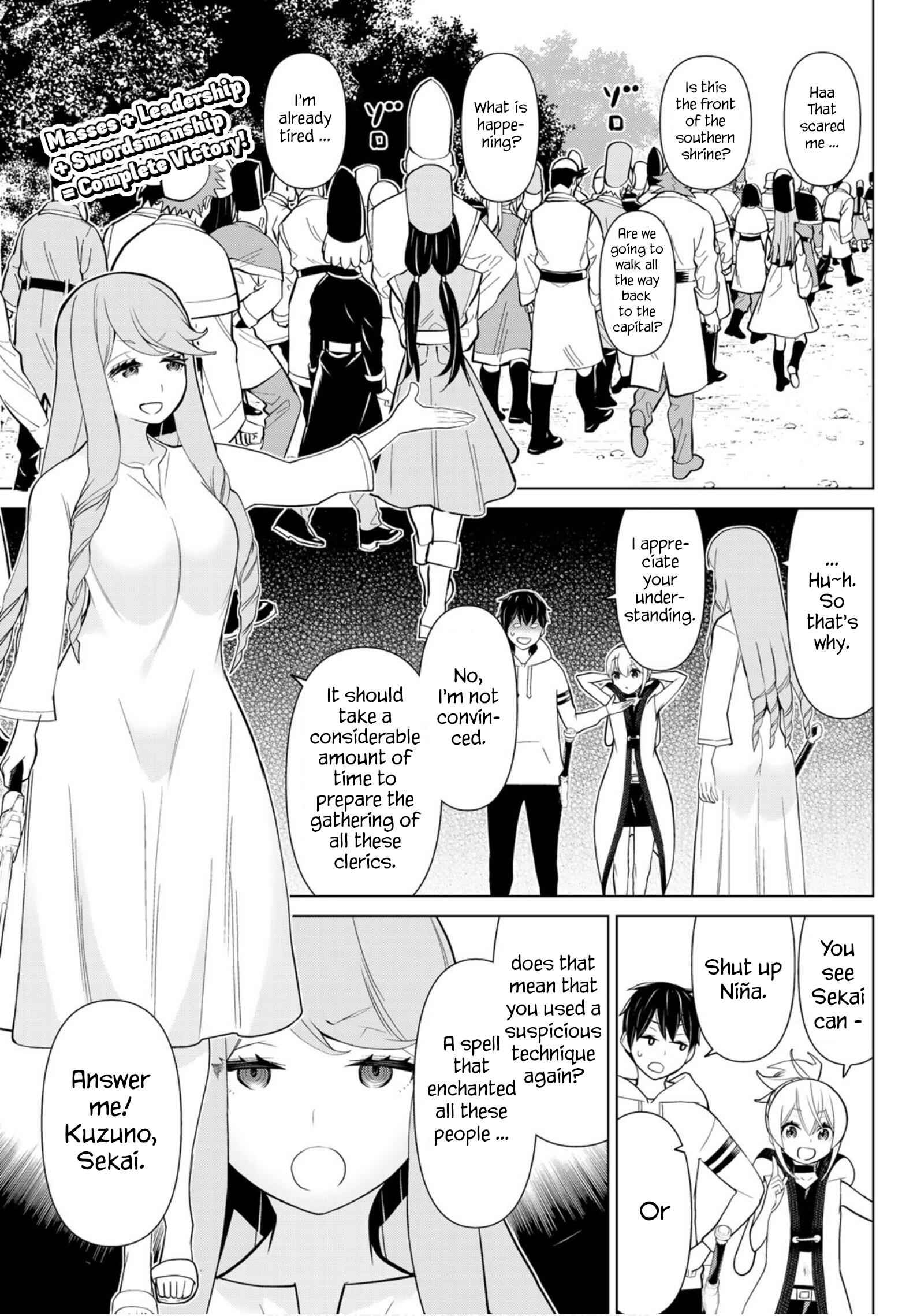 Time Stop Brave Chapter 9 page 1