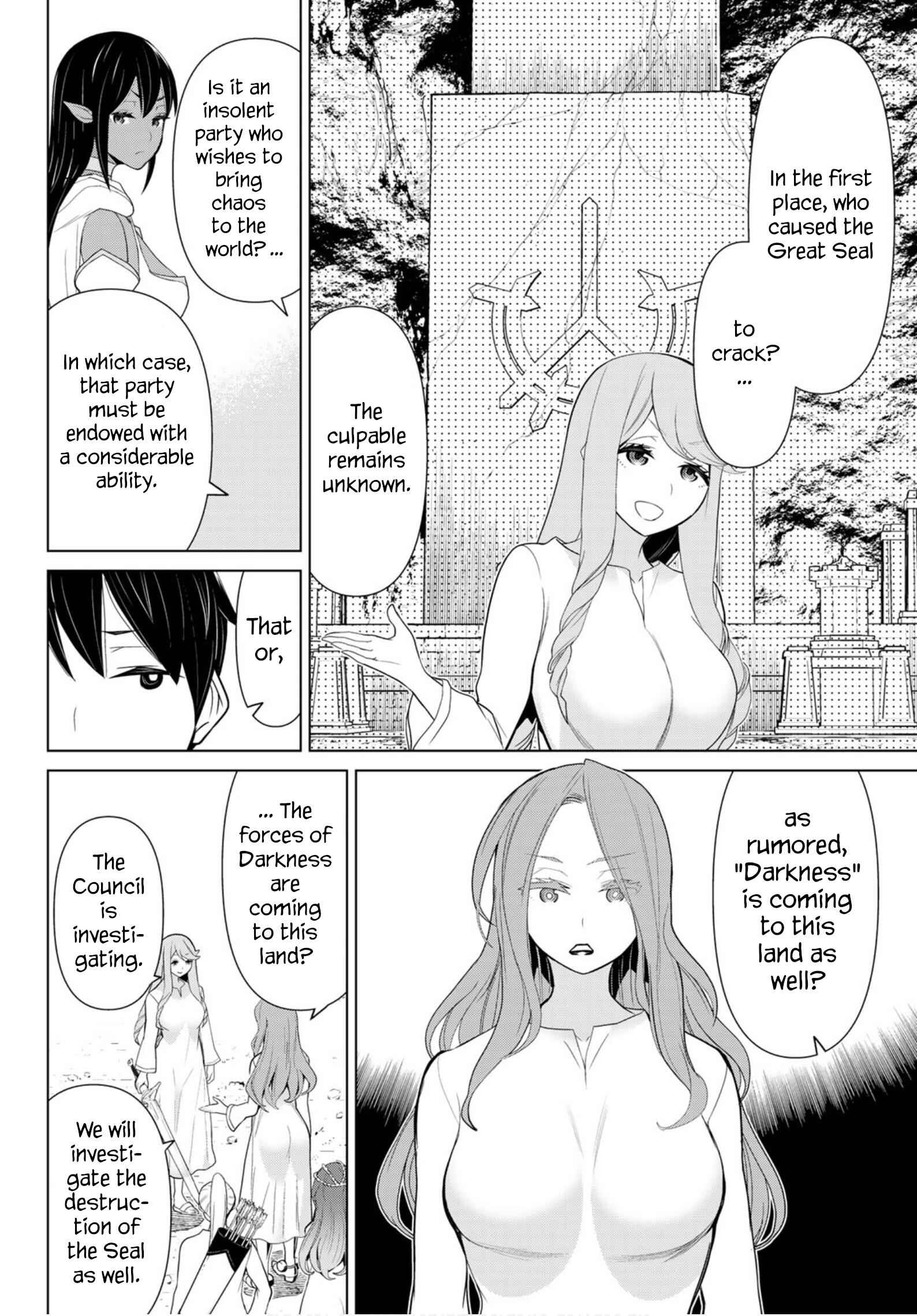 Time Stop Brave Chapter 9 page 6