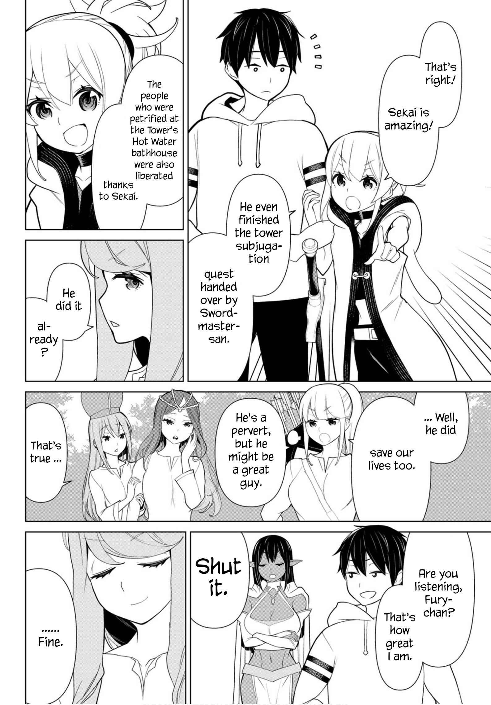 Time Stop Brave Chapter 9 page 4