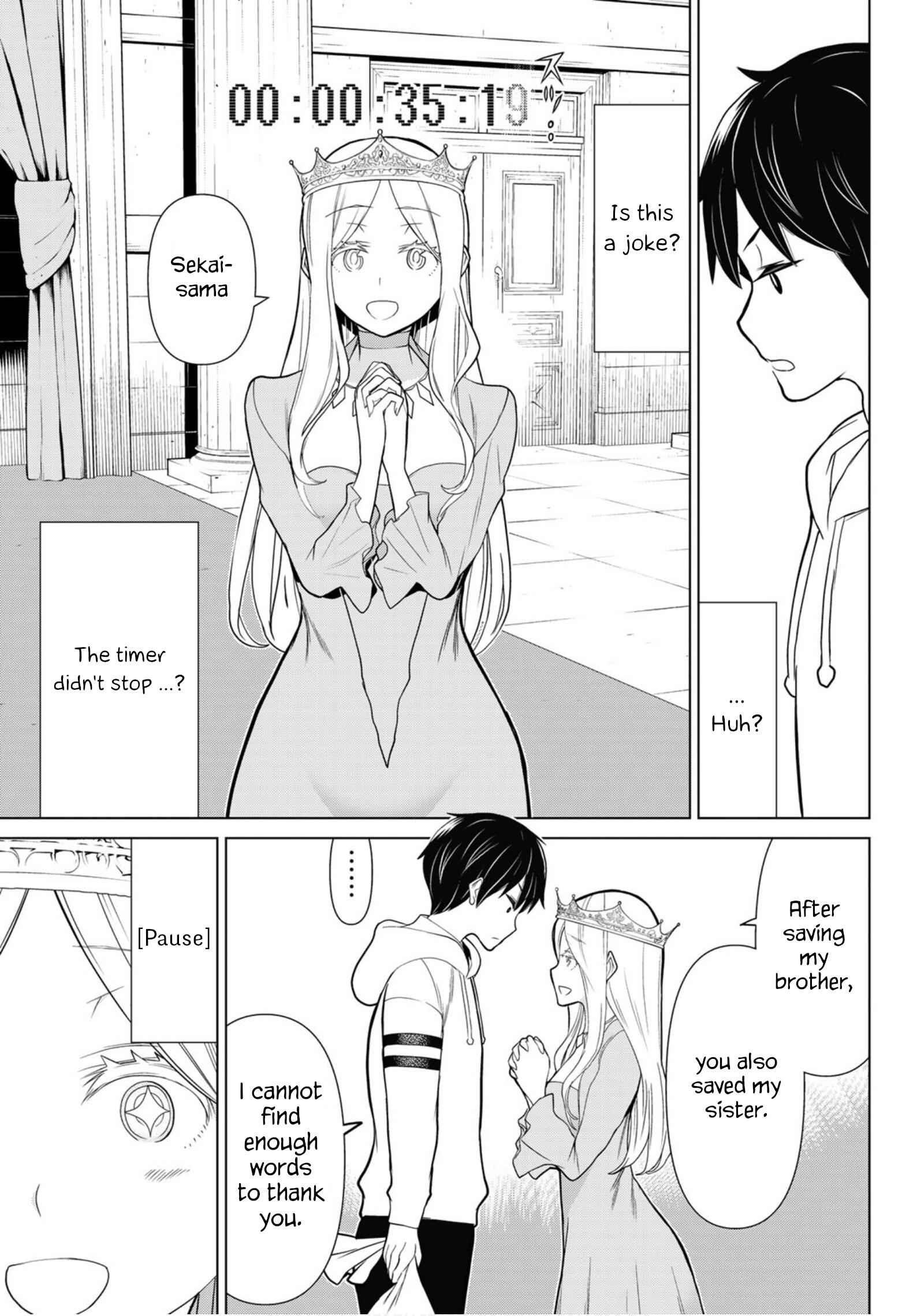 Time Stop Brave Chapter 9 page 13