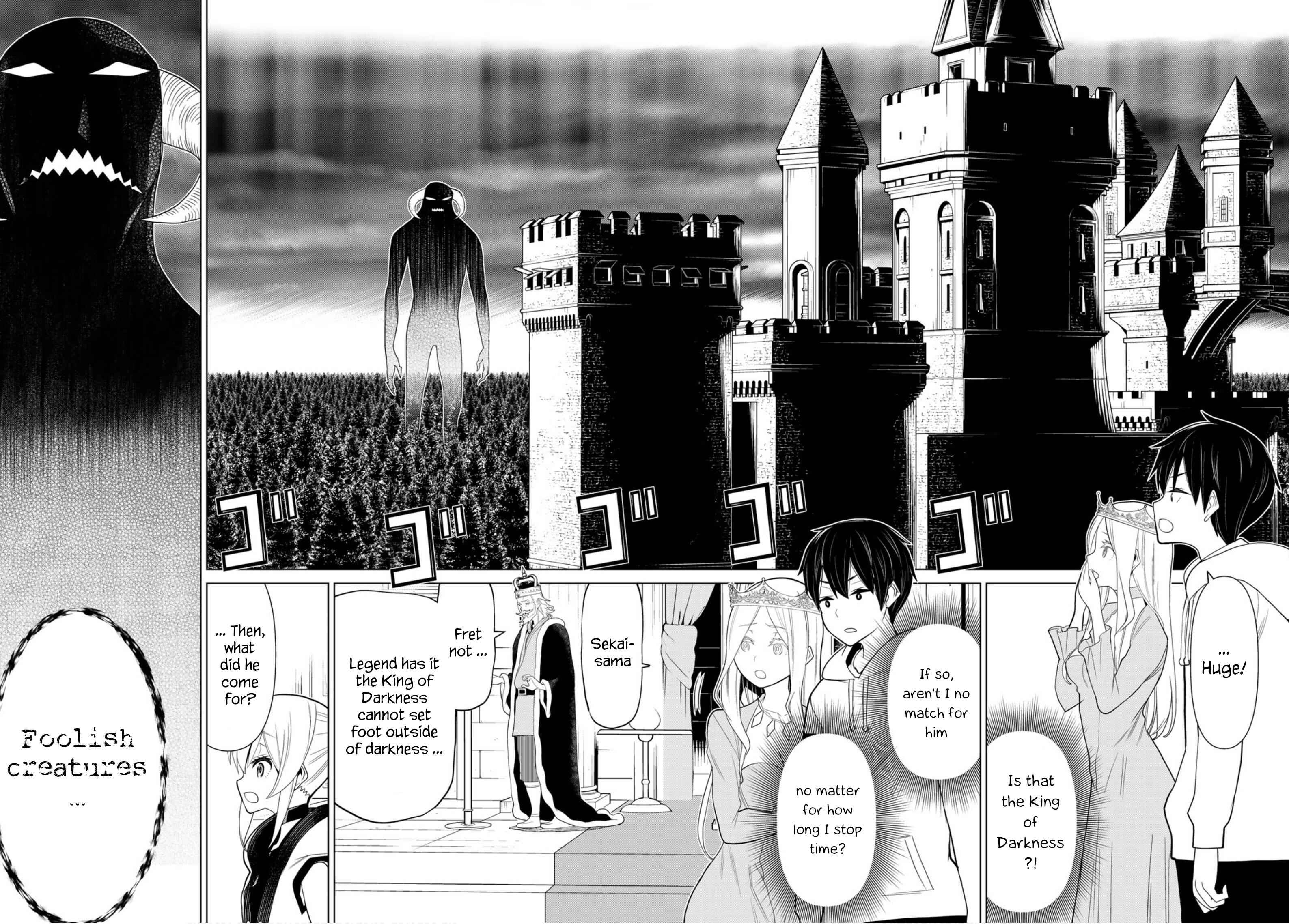 Time Stop Brave Chapter 9 page 23