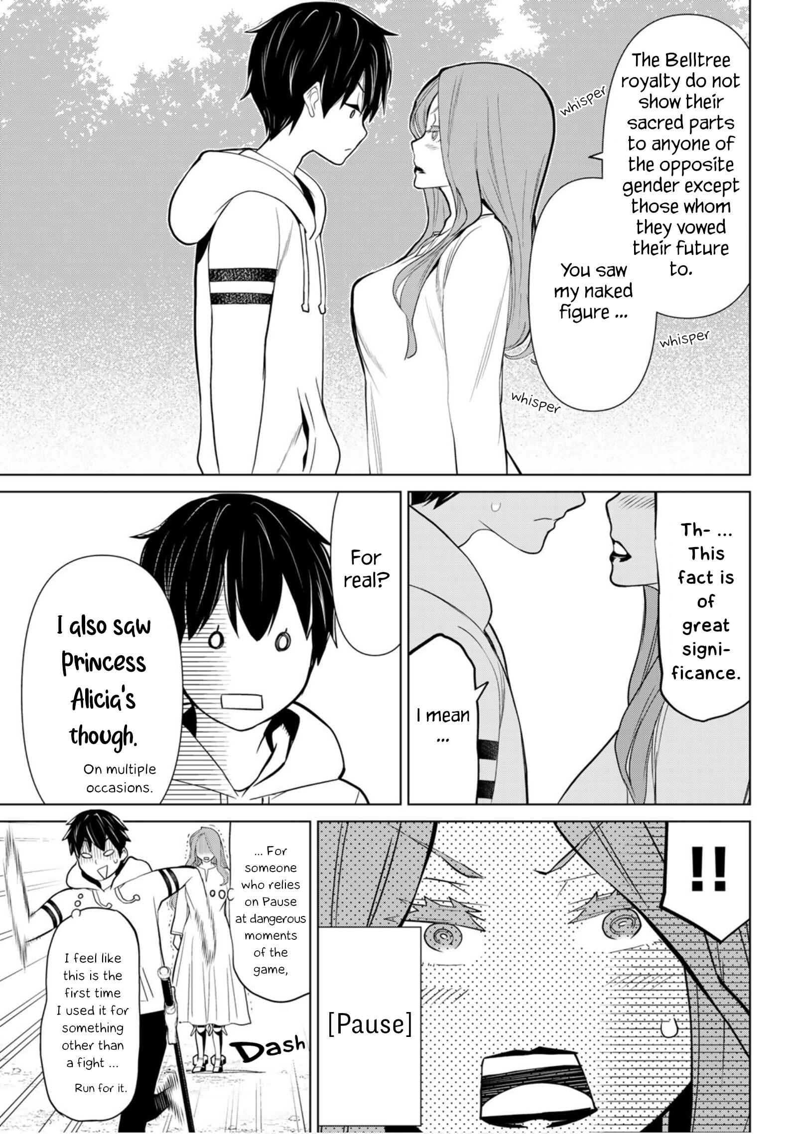 Time Stop Brave Chapter 9 page 11