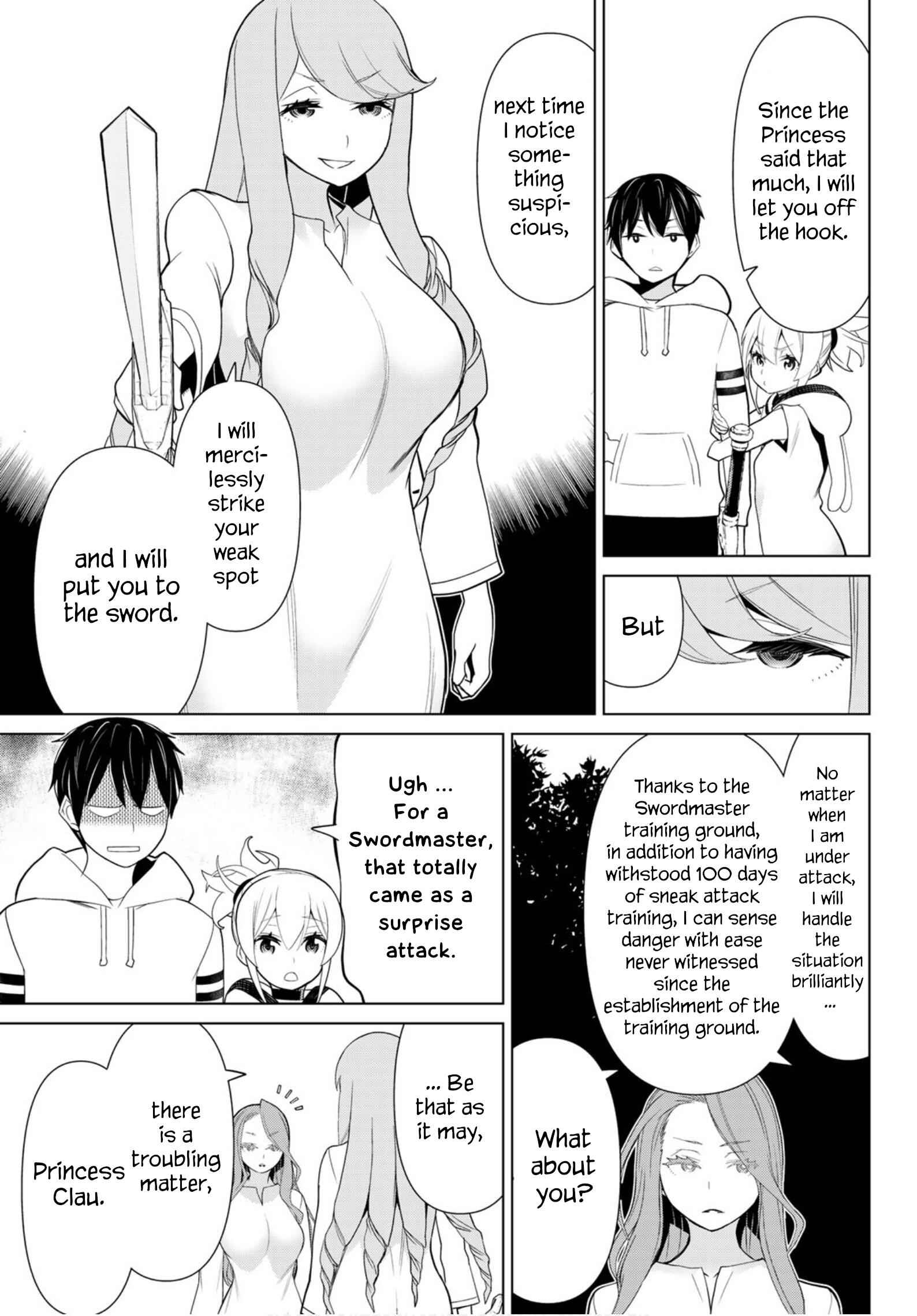 Time Stop Brave Chapter 9 page 5