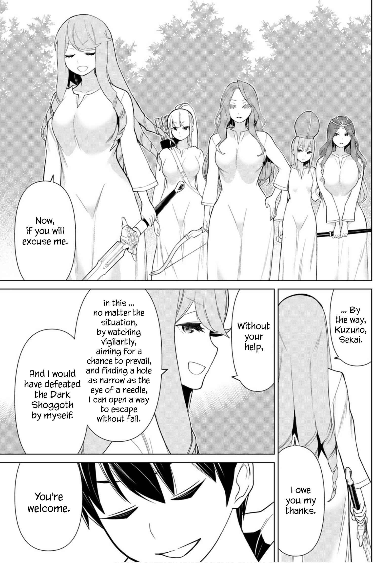 Time Stop Brave Chapter 9 page 7