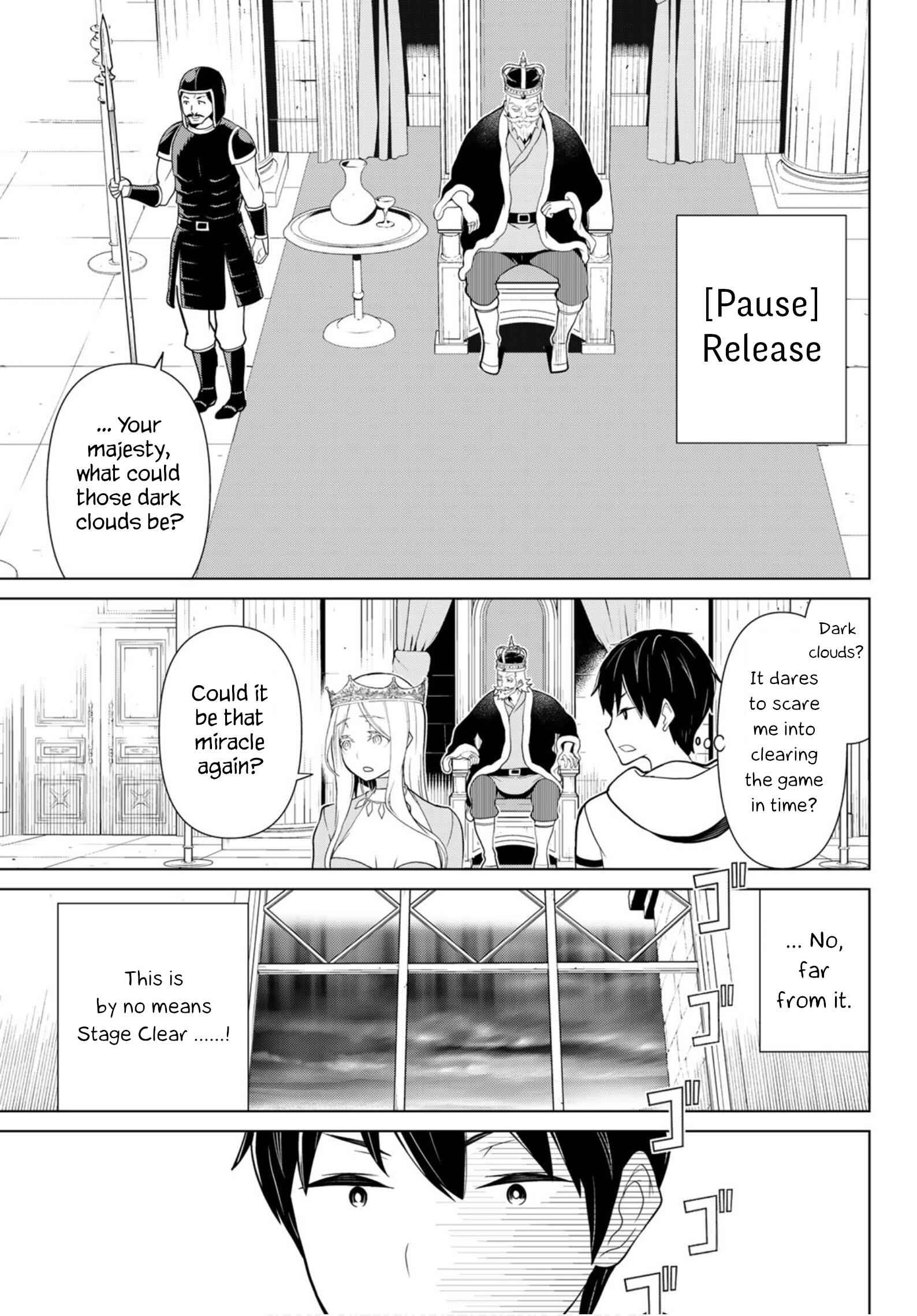 Time Stop Brave Chapter 9 page 15