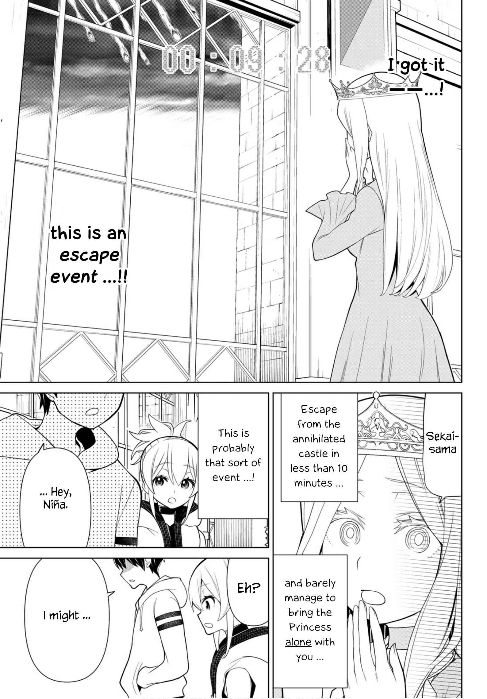 Time Stop Brave Chapter 9 page 27