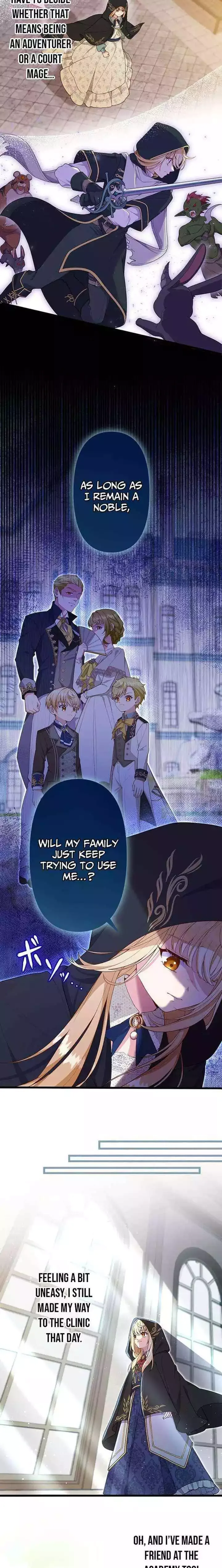 Time Turned Back, So I’ll Choose a Different Life Chapter 10 page 5