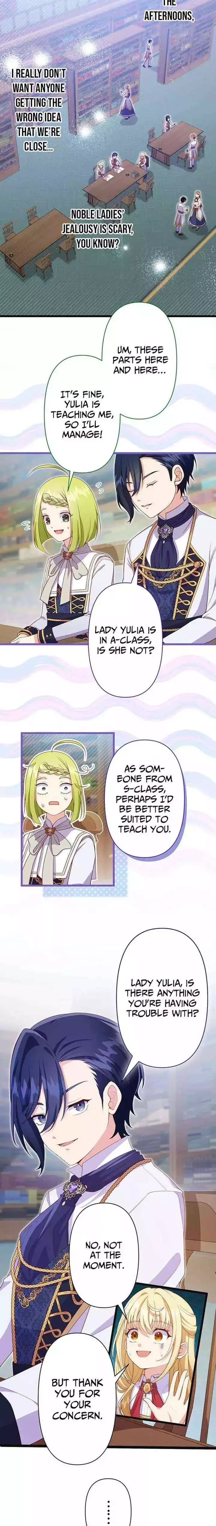 Time Turned Back, So I’ll Choose a Different Life Chapter 11 page 7