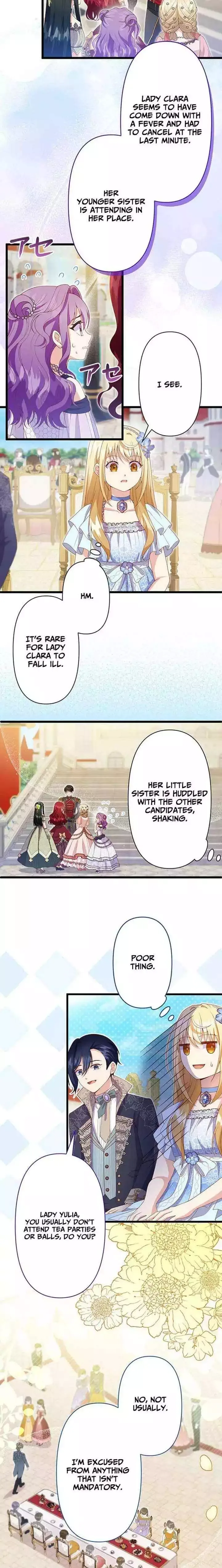Time Turned Back, So I’ll Choose a Different Life Chapter 16 page 4