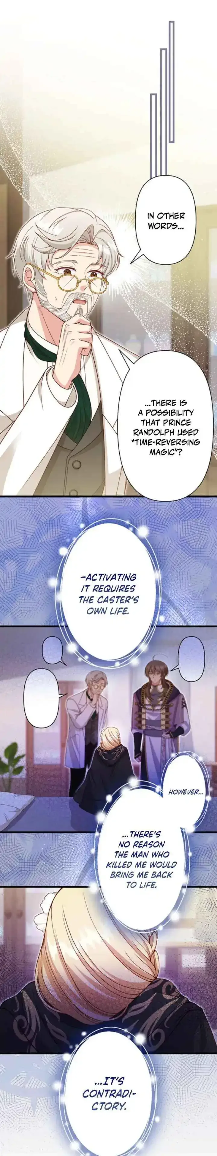 Time Turned Back, So I’ll Choose a Different Life Chapter 22 page 23