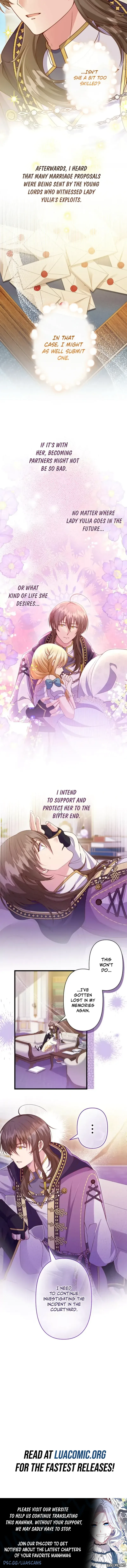 Time Turned Back, So I’ll Choose a Different Life Chapter 23 page 8