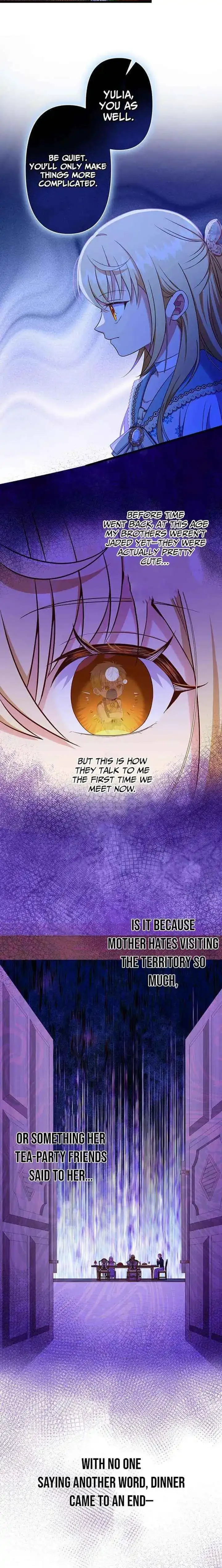 Time Turned Back, So I’ll Choose a Different Life Chapter 5 page 21