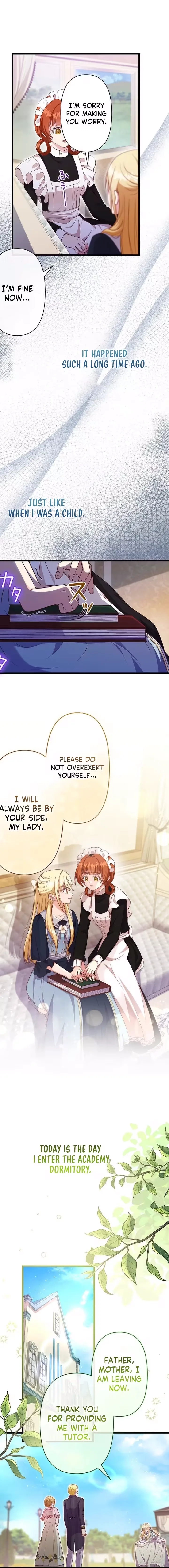 Time Turned Back, So I’ll Choose a Different Life Chapter 7 page 4