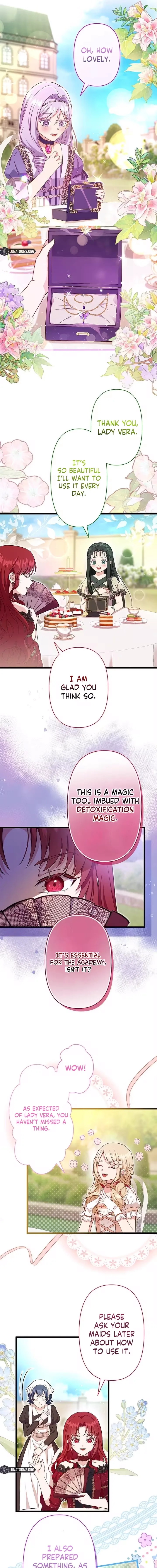 Time Turned Back, So I’ll Choose a Different Life Chapter 7 page 11