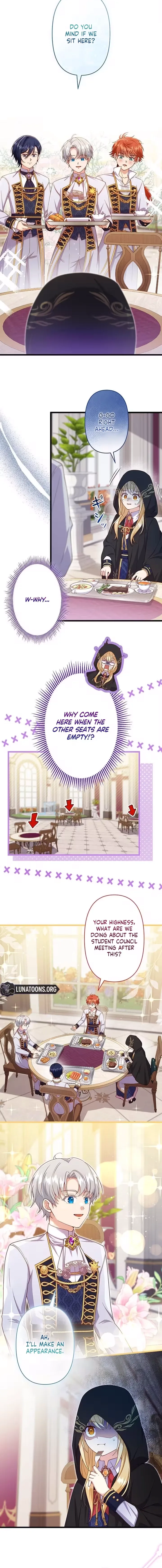 Time Turned Back, So I’ll Choose a Different Life Chapter 8 page 8