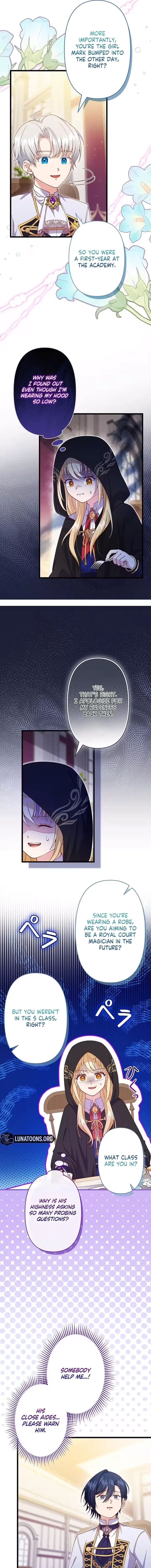 Time Turned Back, So I’ll Choose a Different Life Chapter 8 page 9