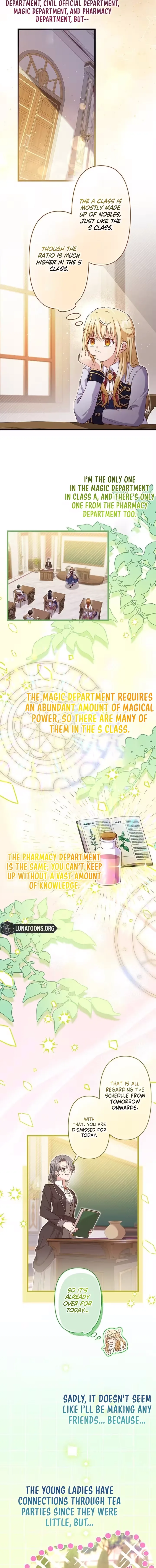 Time Turned Back, So I’ll Choose a Different Life Chapter 8 page 5