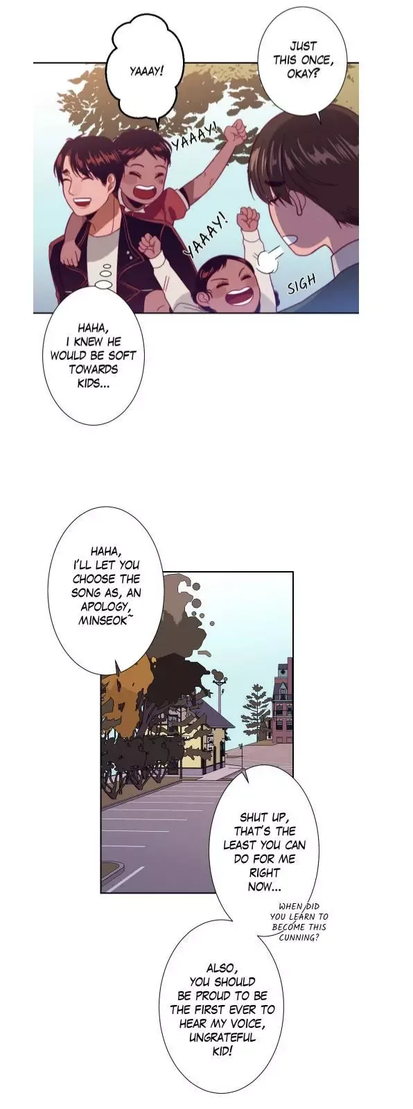 Timeless melody Chapter 11 page 17