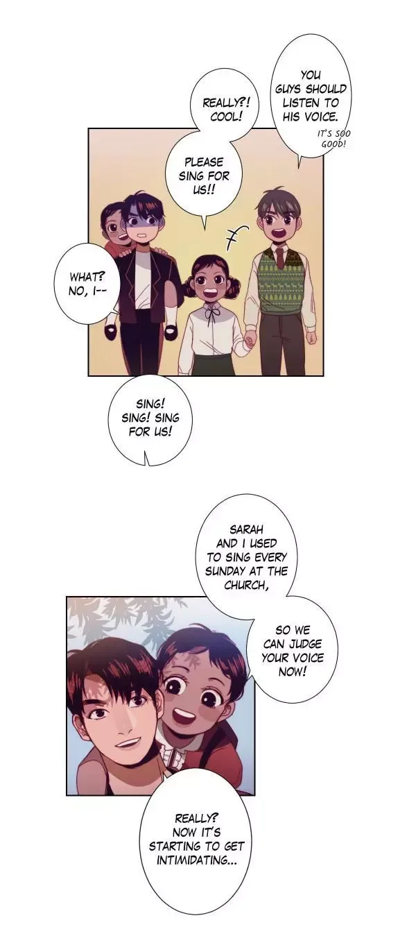 Timeless melody Chapter 11 page 13
