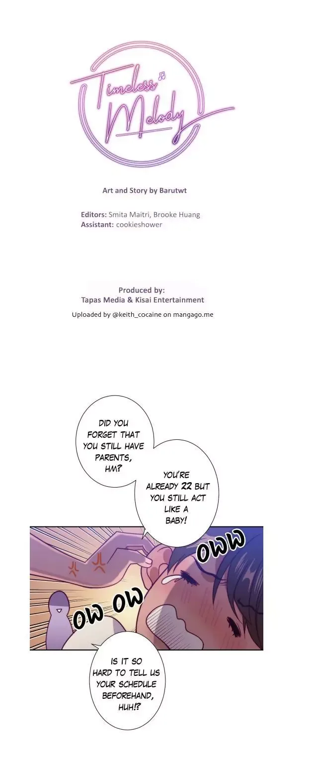 Timeless melody Chapter 14 page 7