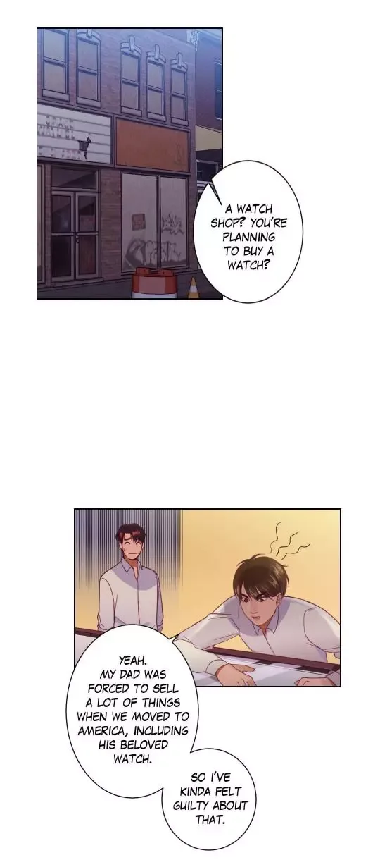 Timeless melody Chapter 17 page 8