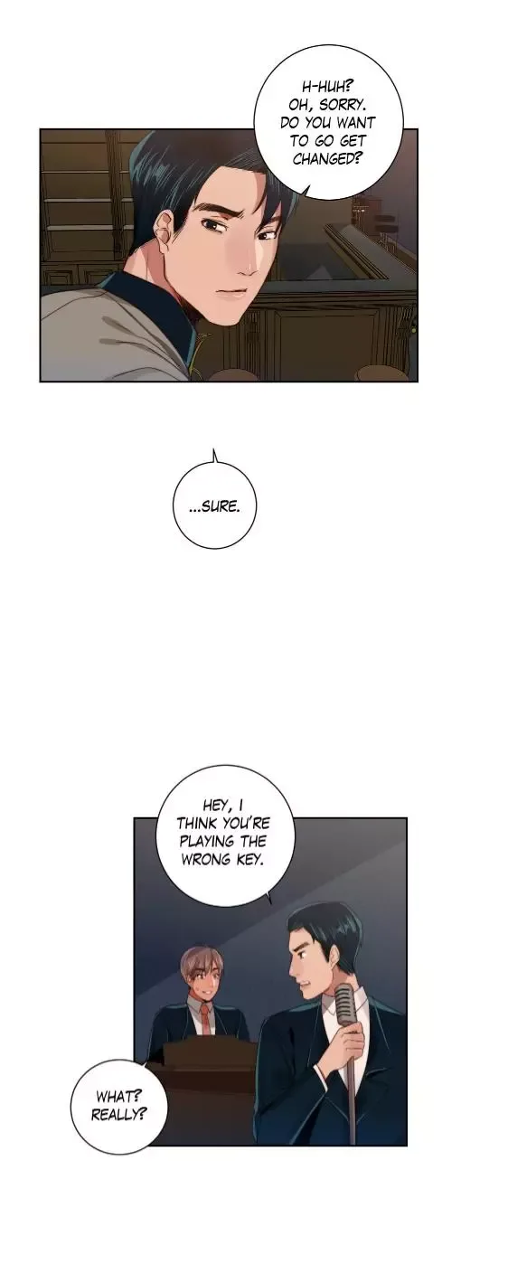 Timeless melody Chapter 21 page 8