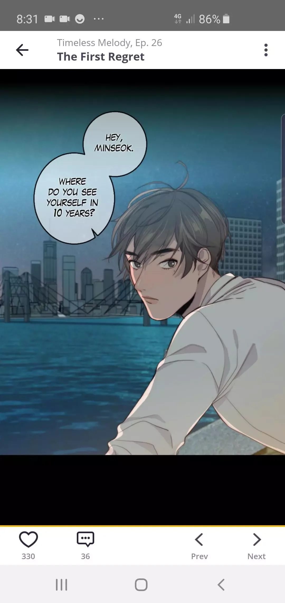 Timeless melody Chapter 26 page 2