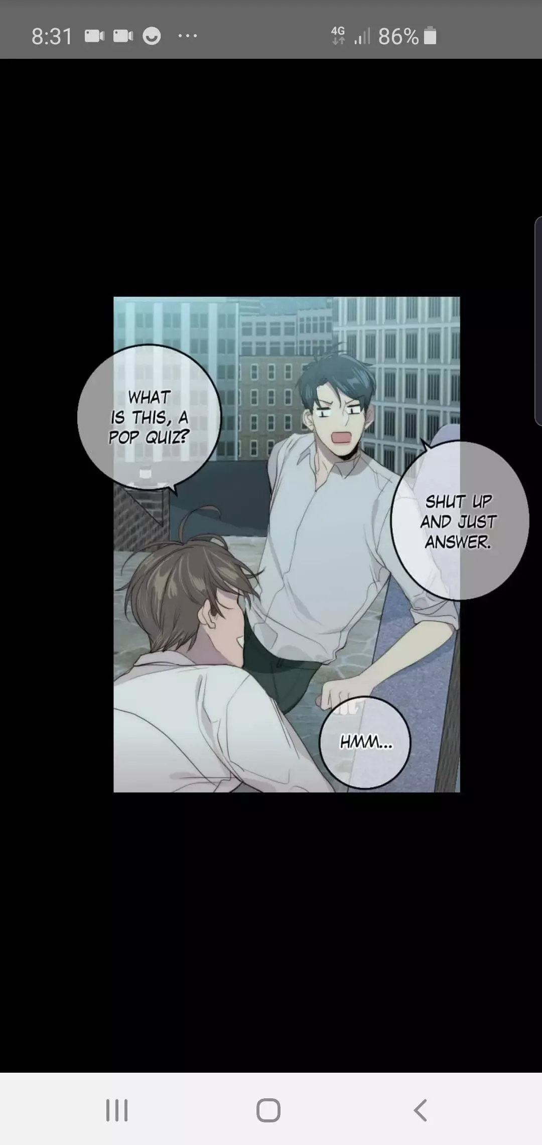 Timeless melody Chapter 26 page 3