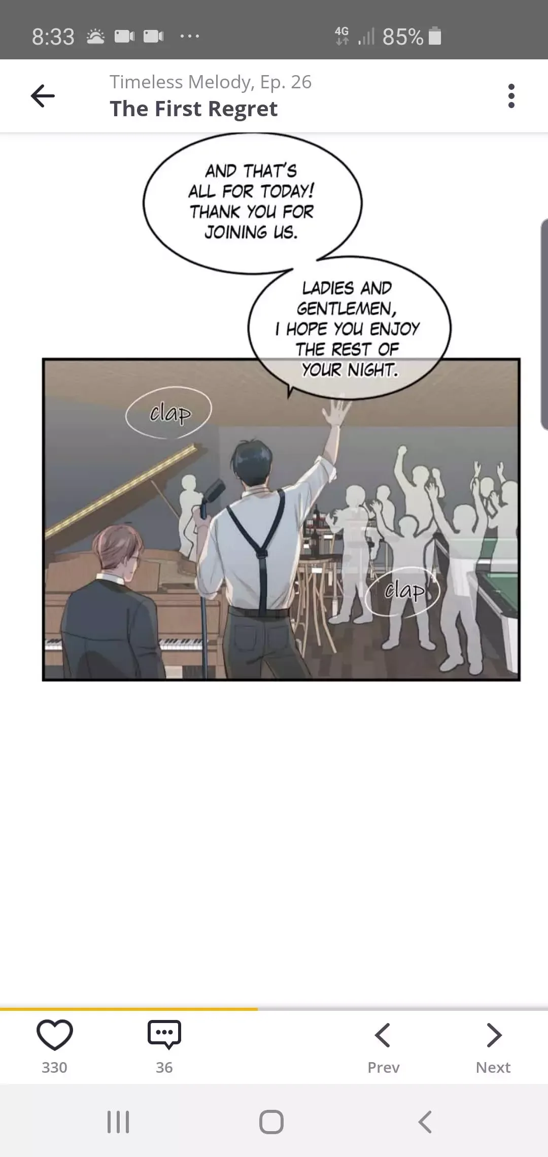 Timeless melody Chapter 26 page 17