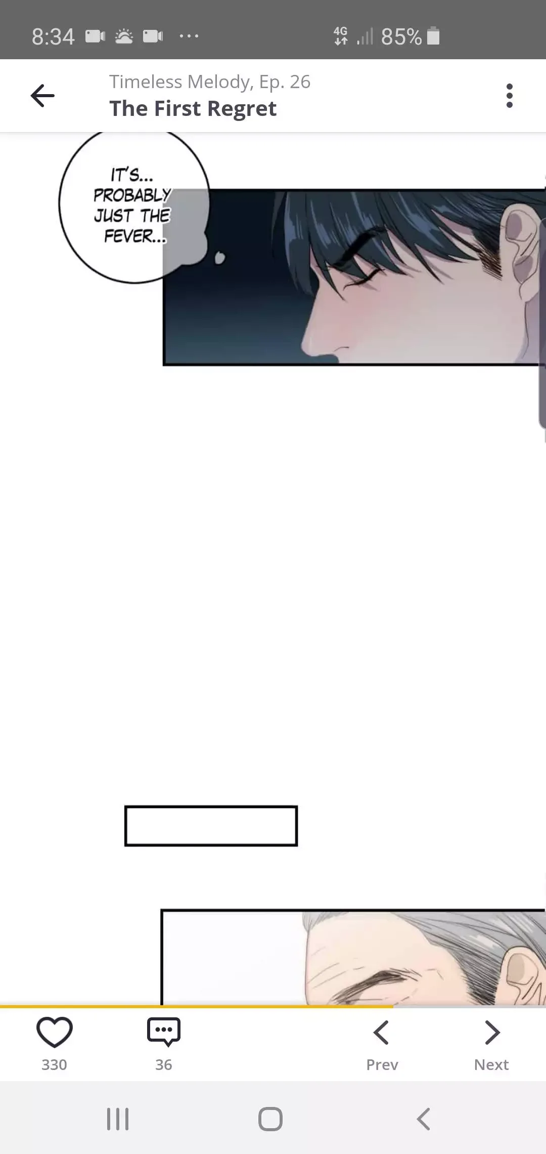 Timeless melody Chapter 26 page 26