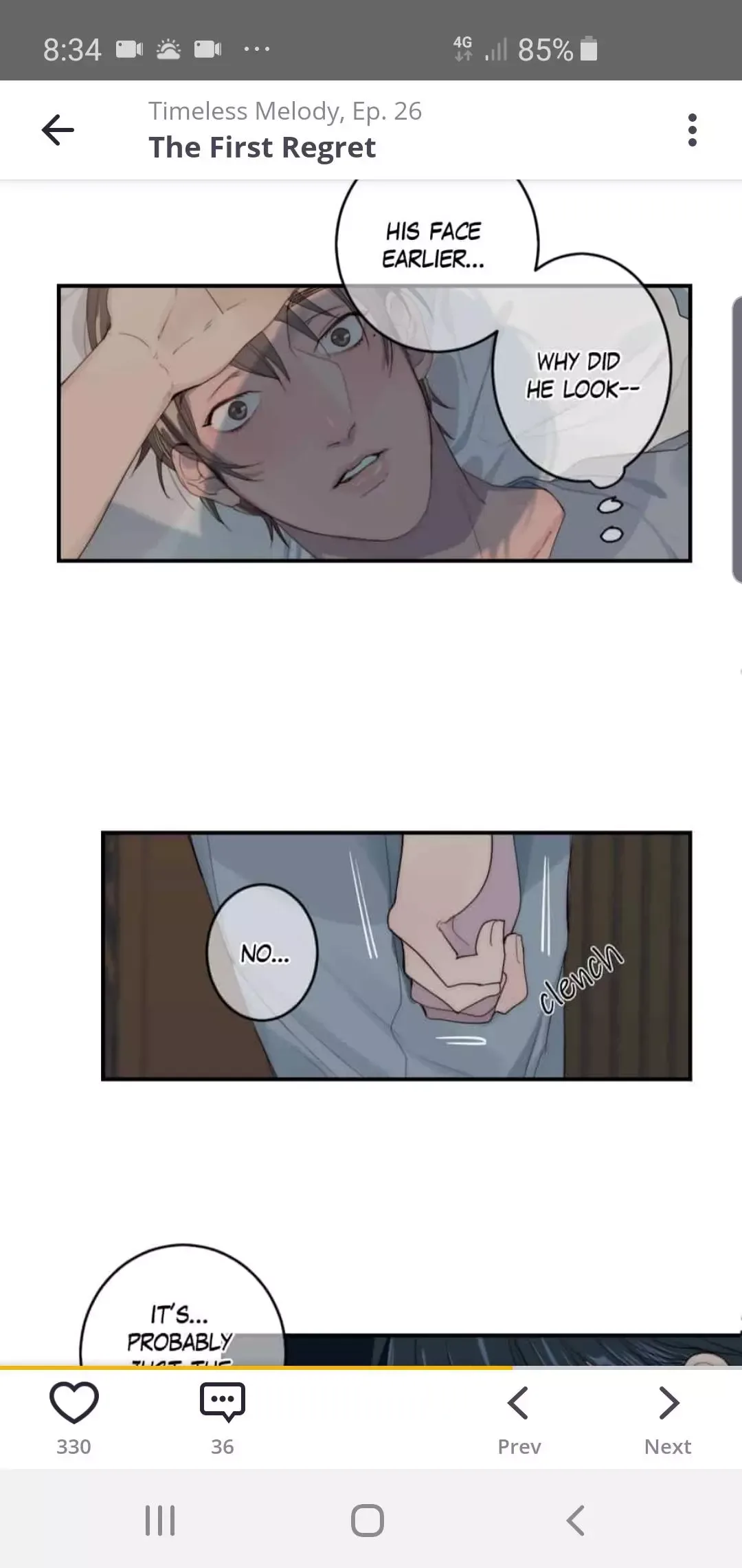 Timeless melody Chapter 26 page 25