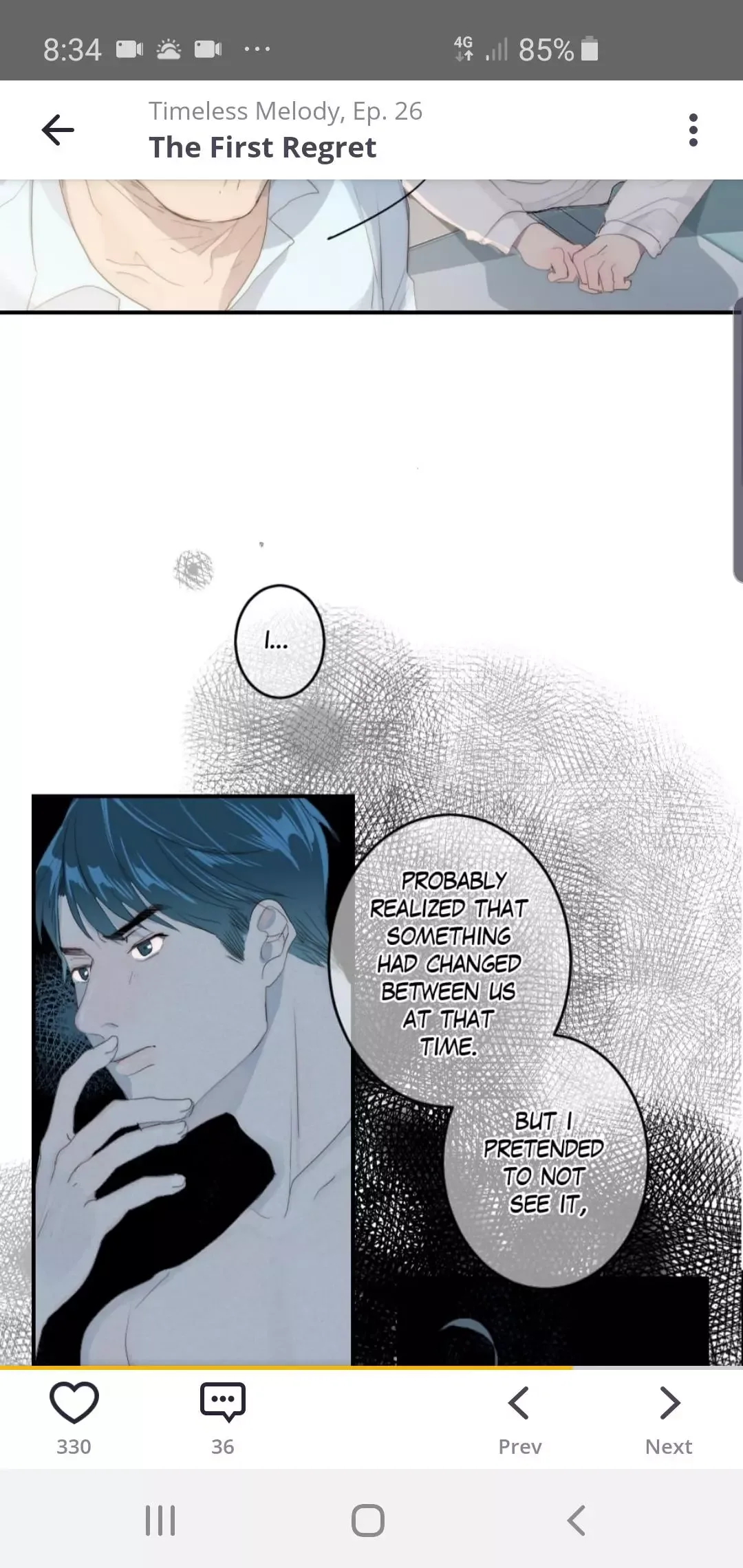 Timeless melody Chapter 26 page 28
