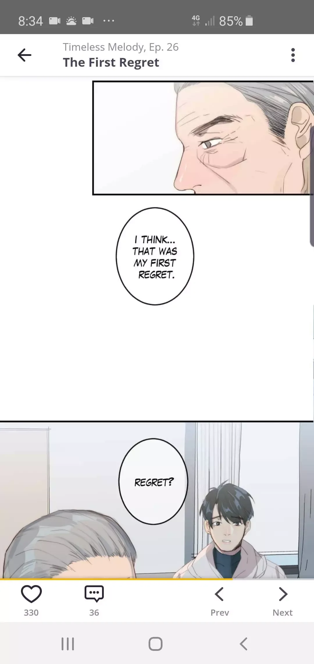 Timeless melody Chapter 26 page 27