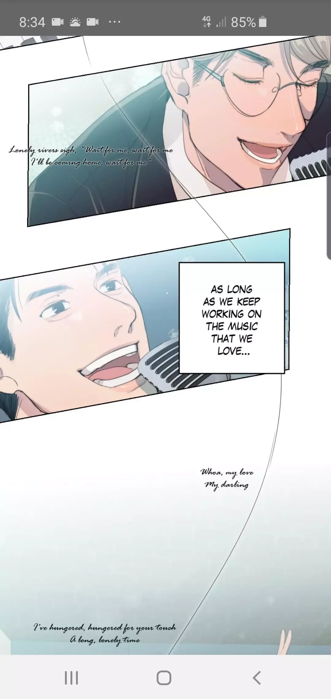 Timeless melody Chapter 26 page 34
