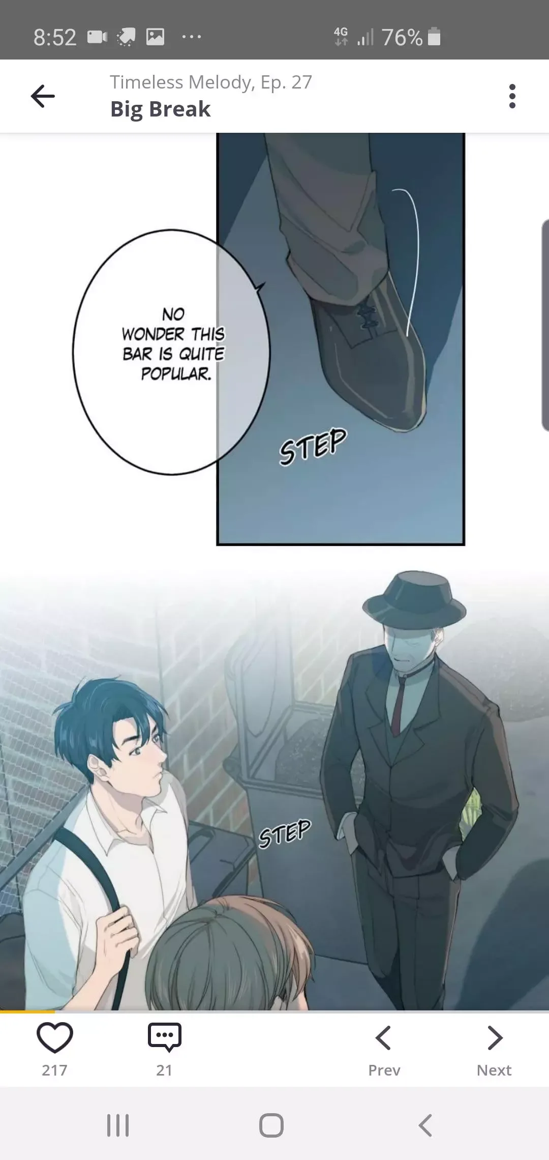 Timeless melody Chapter 27 page 3