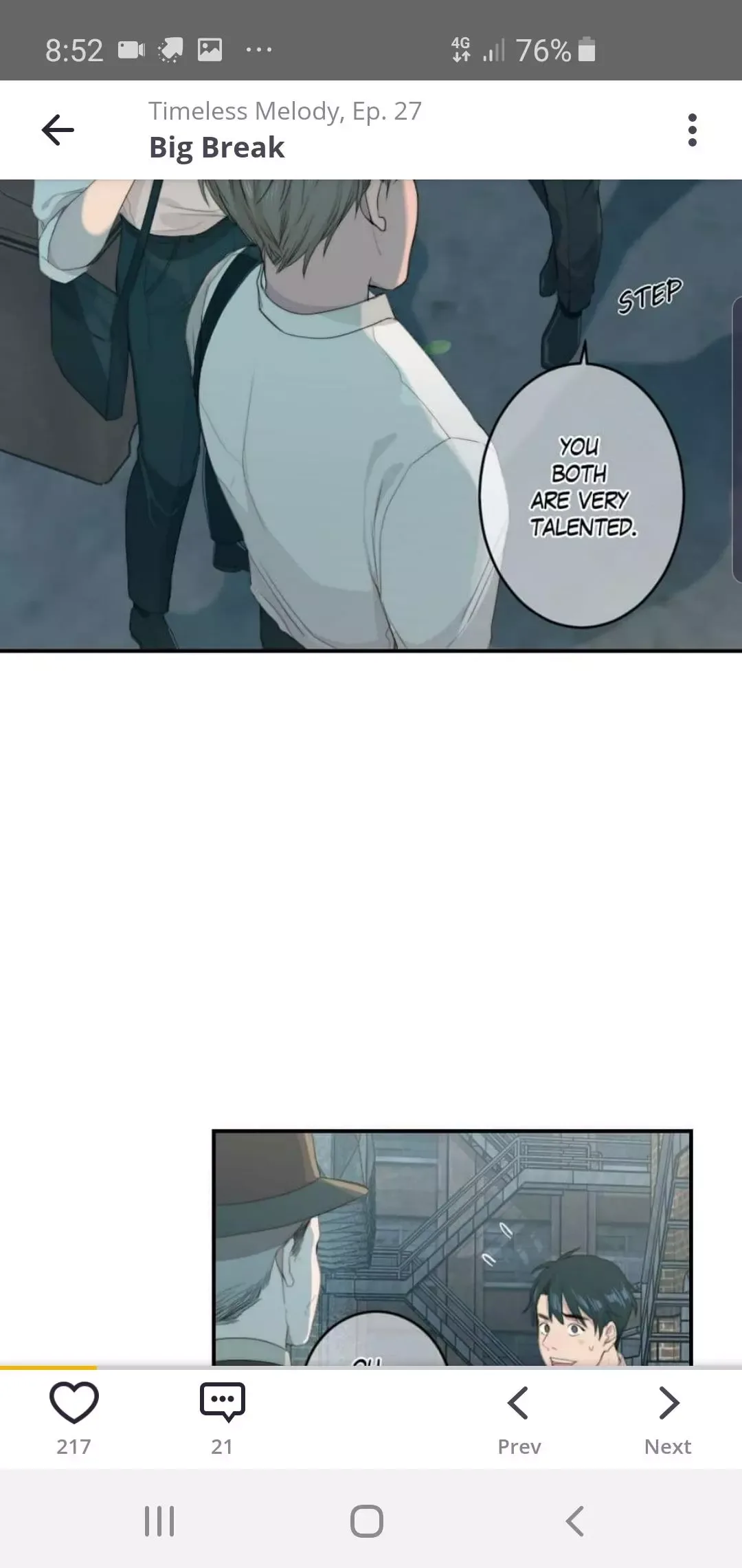Timeless melody Chapter 27 page 4