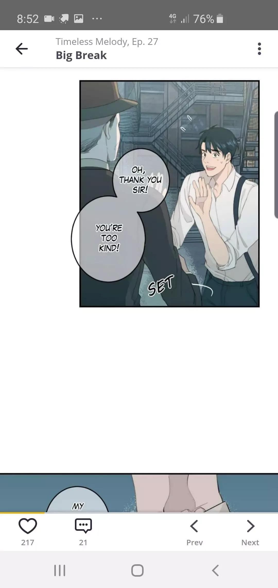 Timeless melody Chapter 27 page 5