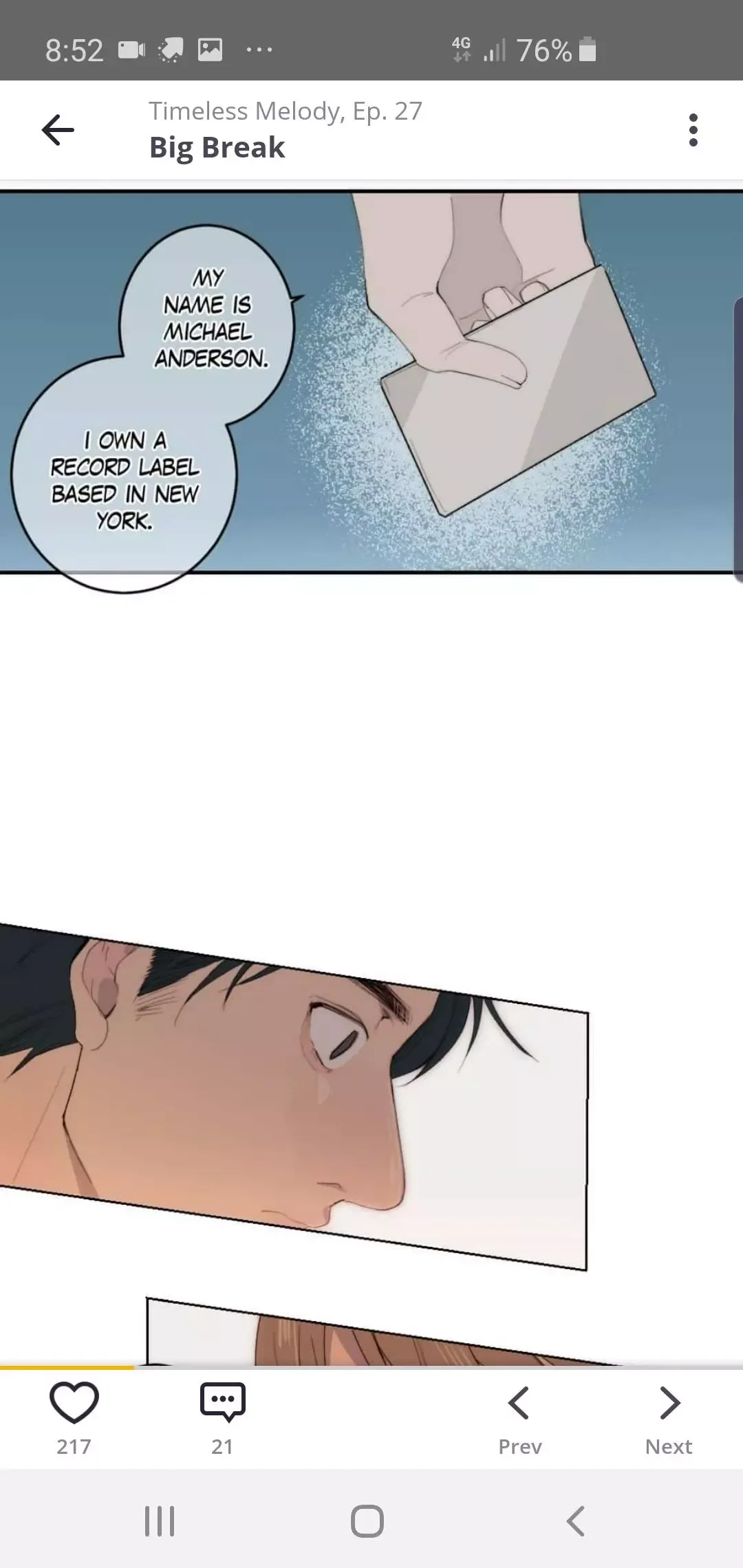 Timeless melody Chapter 27 page 6