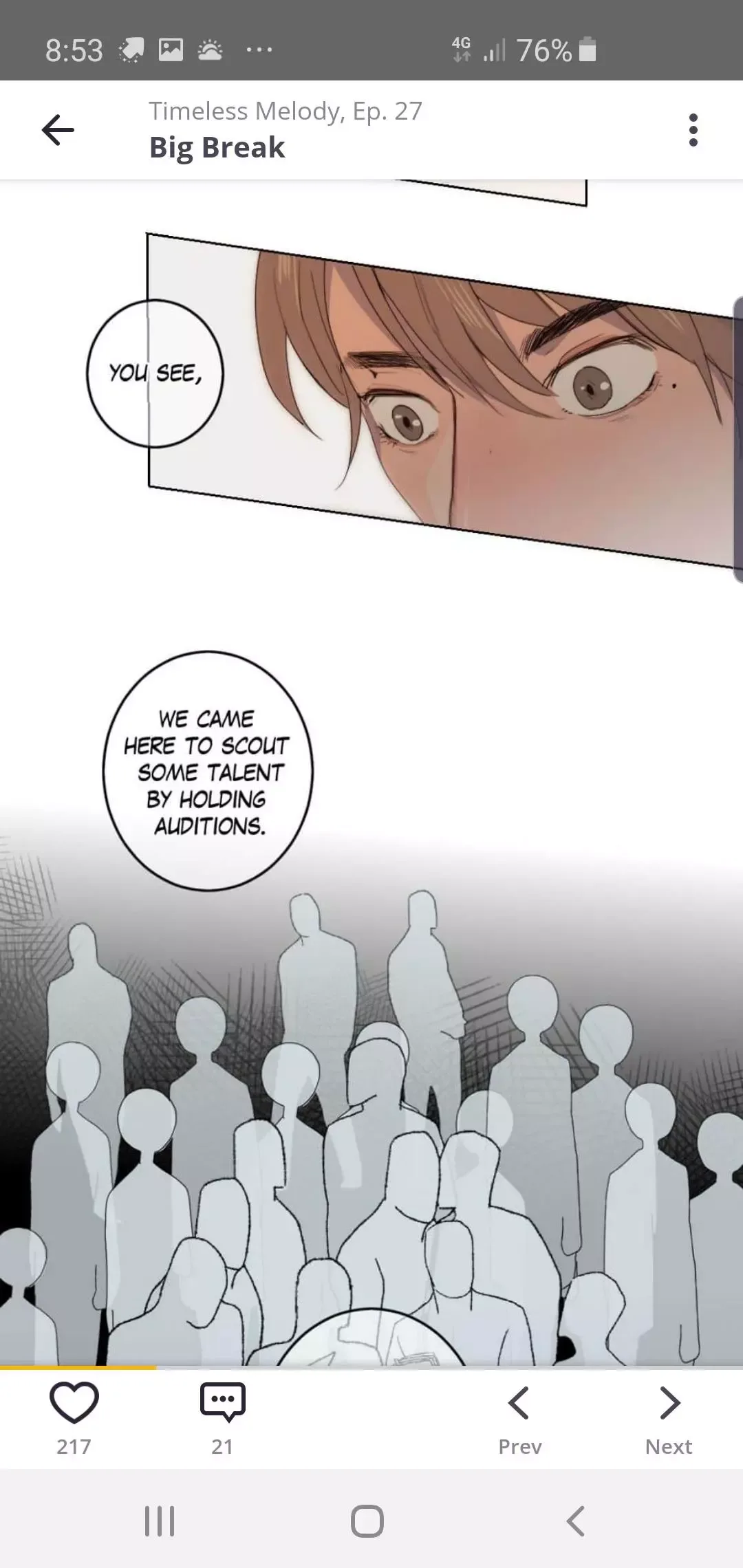 Timeless melody Chapter 27 page 7