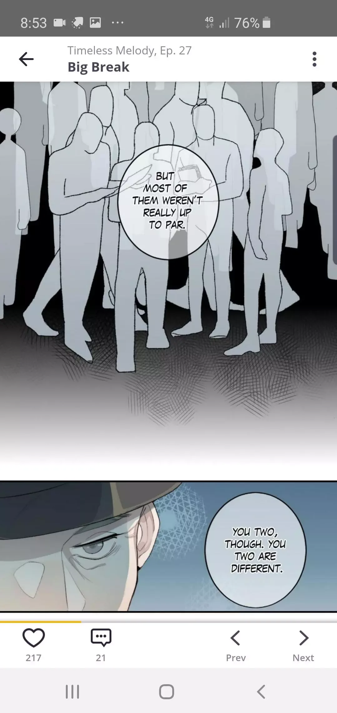Timeless melody Chapter 27 page 8
