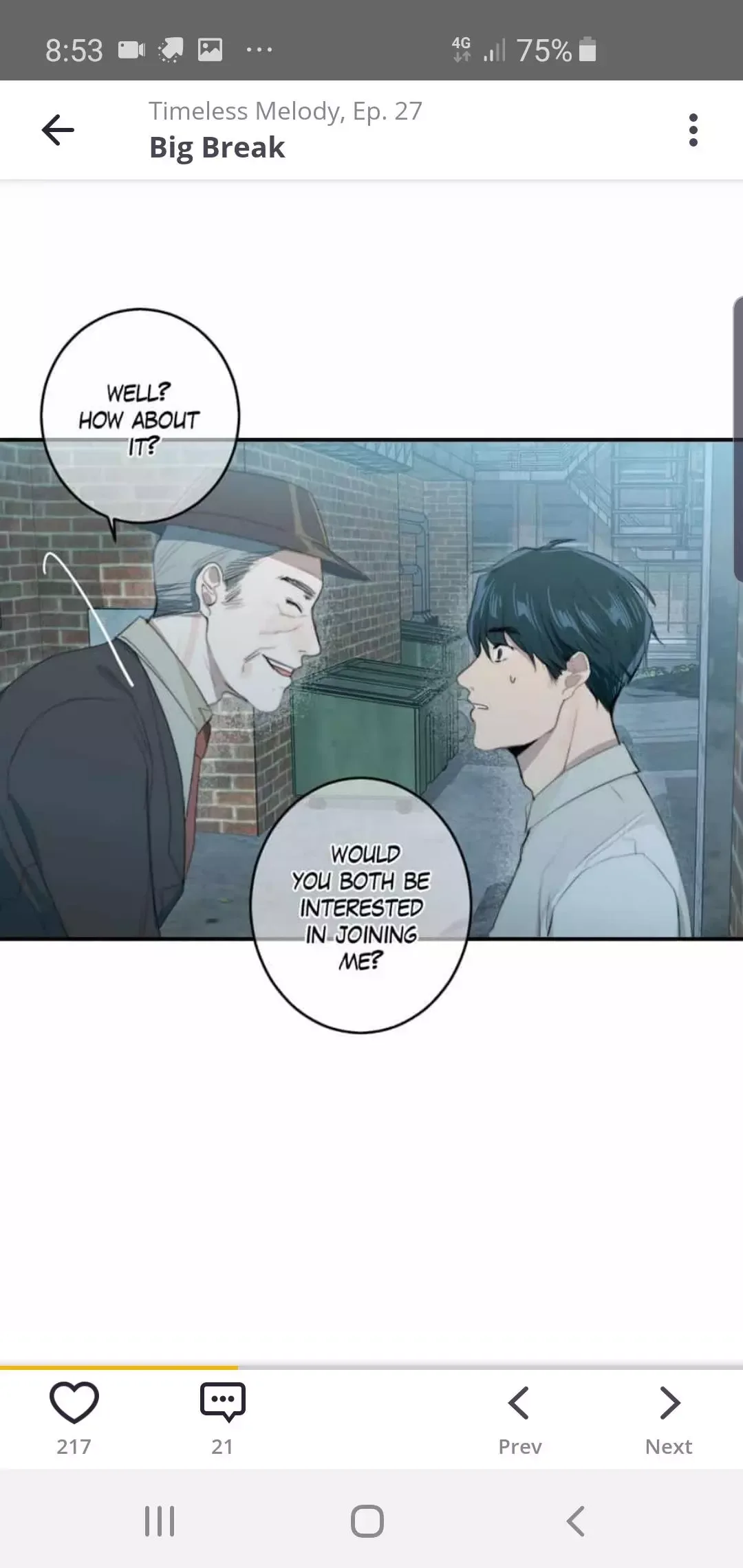 Timeless melody Chapter 27 page 11