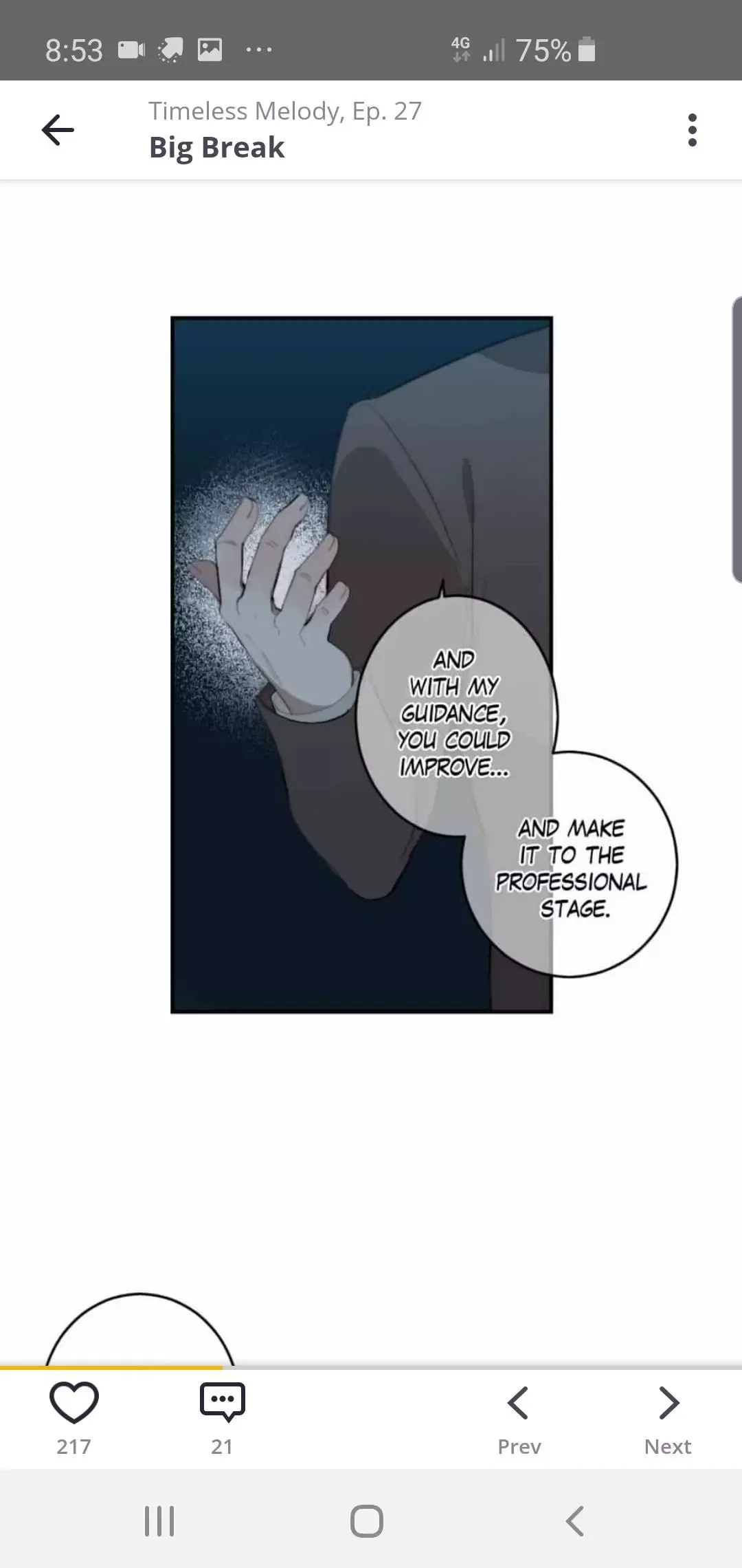 Timeless melody Chapter 27 page 10