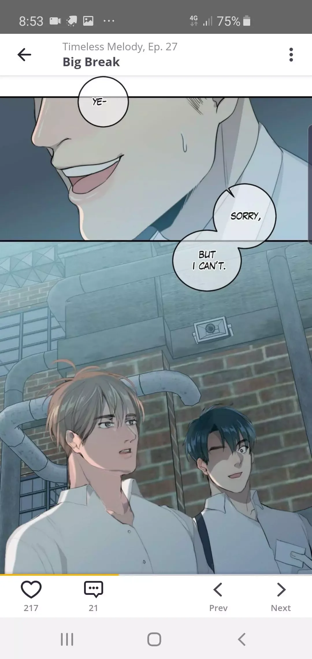 Timeless melody Chapter 27 page 13
