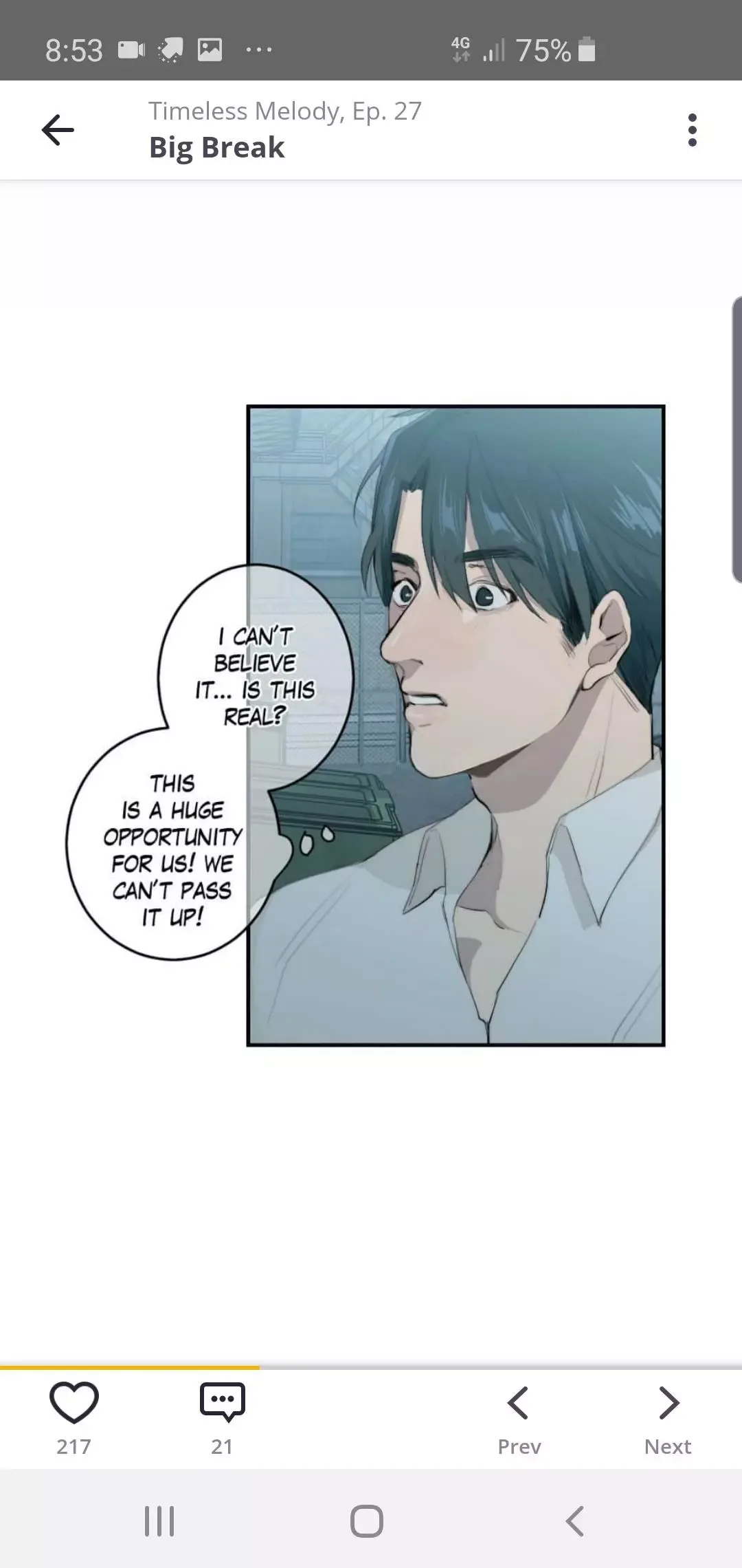 Timeless melody Chapter 27 page 12