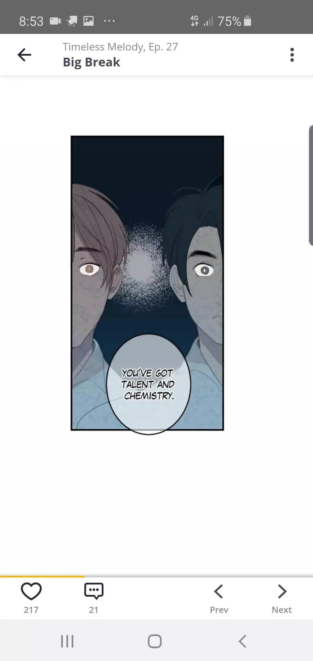 Timeless melody Chapter 27 page 9