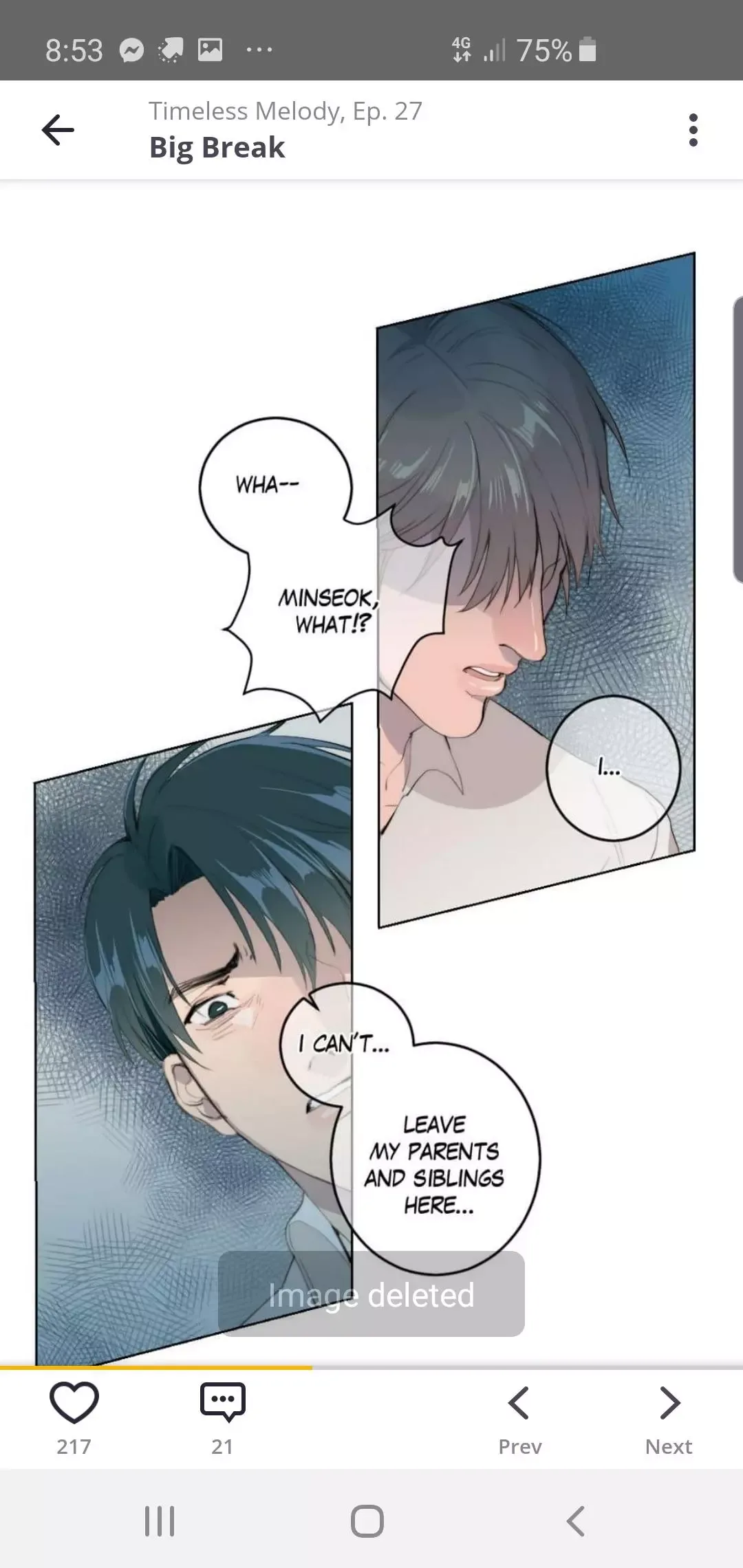 Timeless melody Chapter 27 page 14