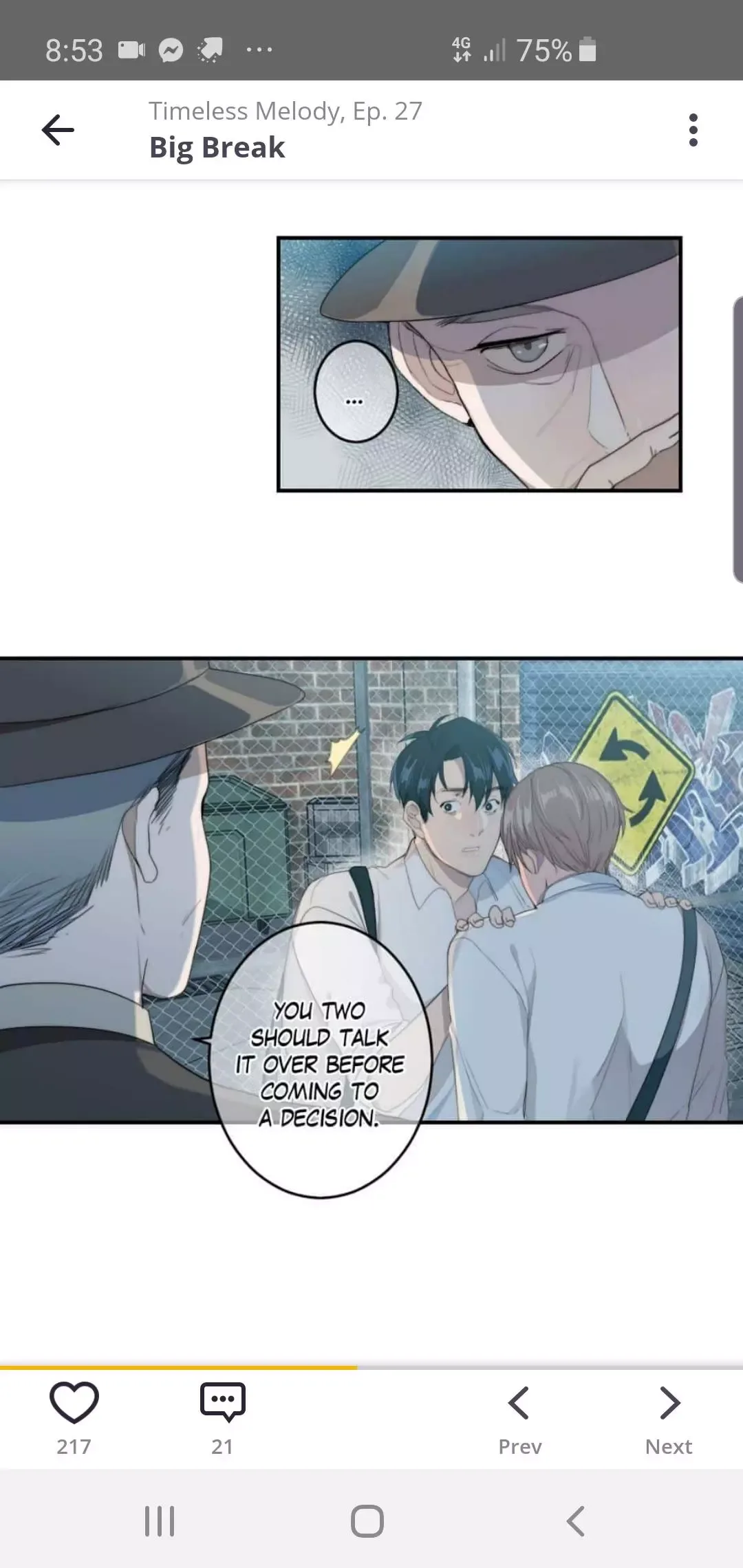 Timeless melody Chapter 27 page 16