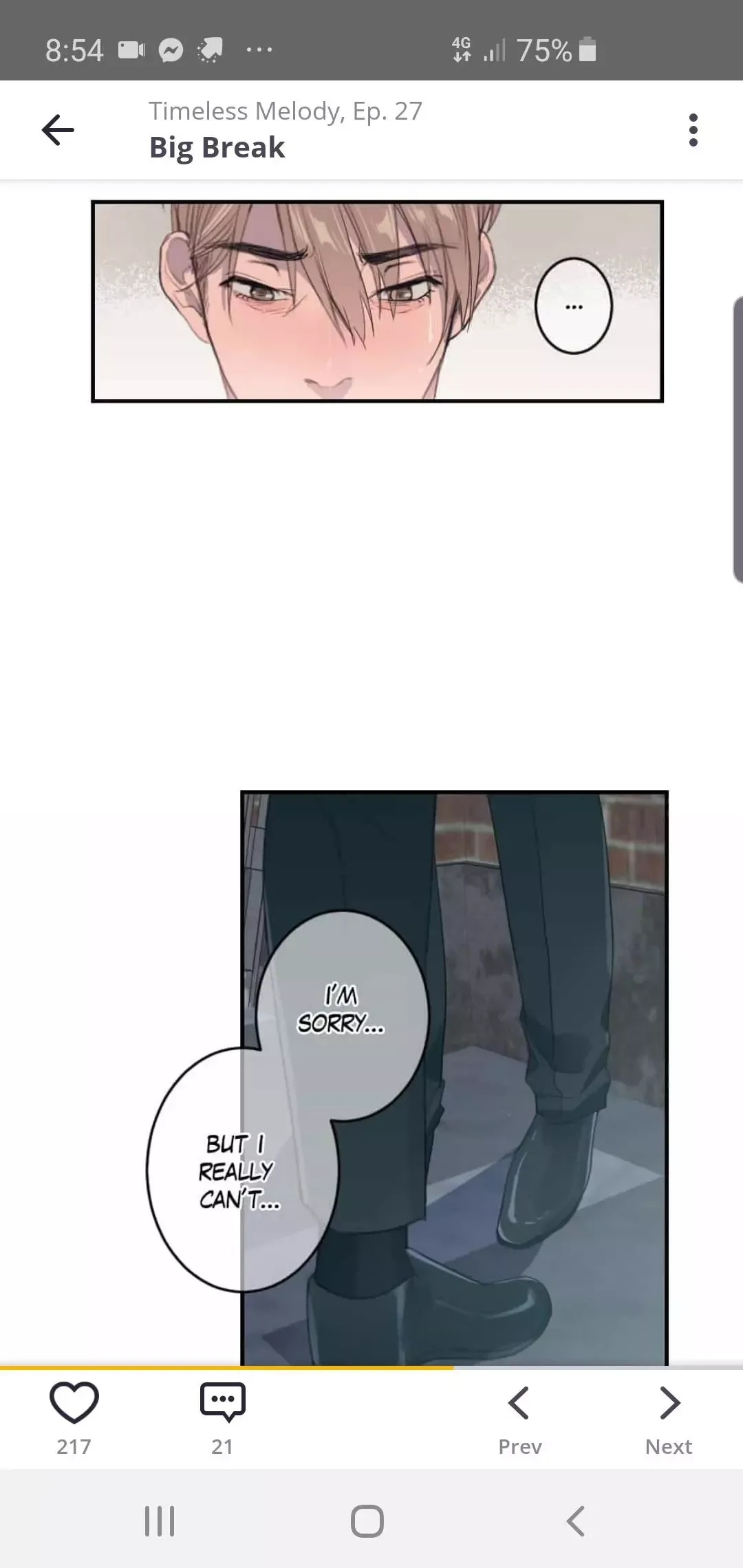 Timeless melody Chapter 27 page 20