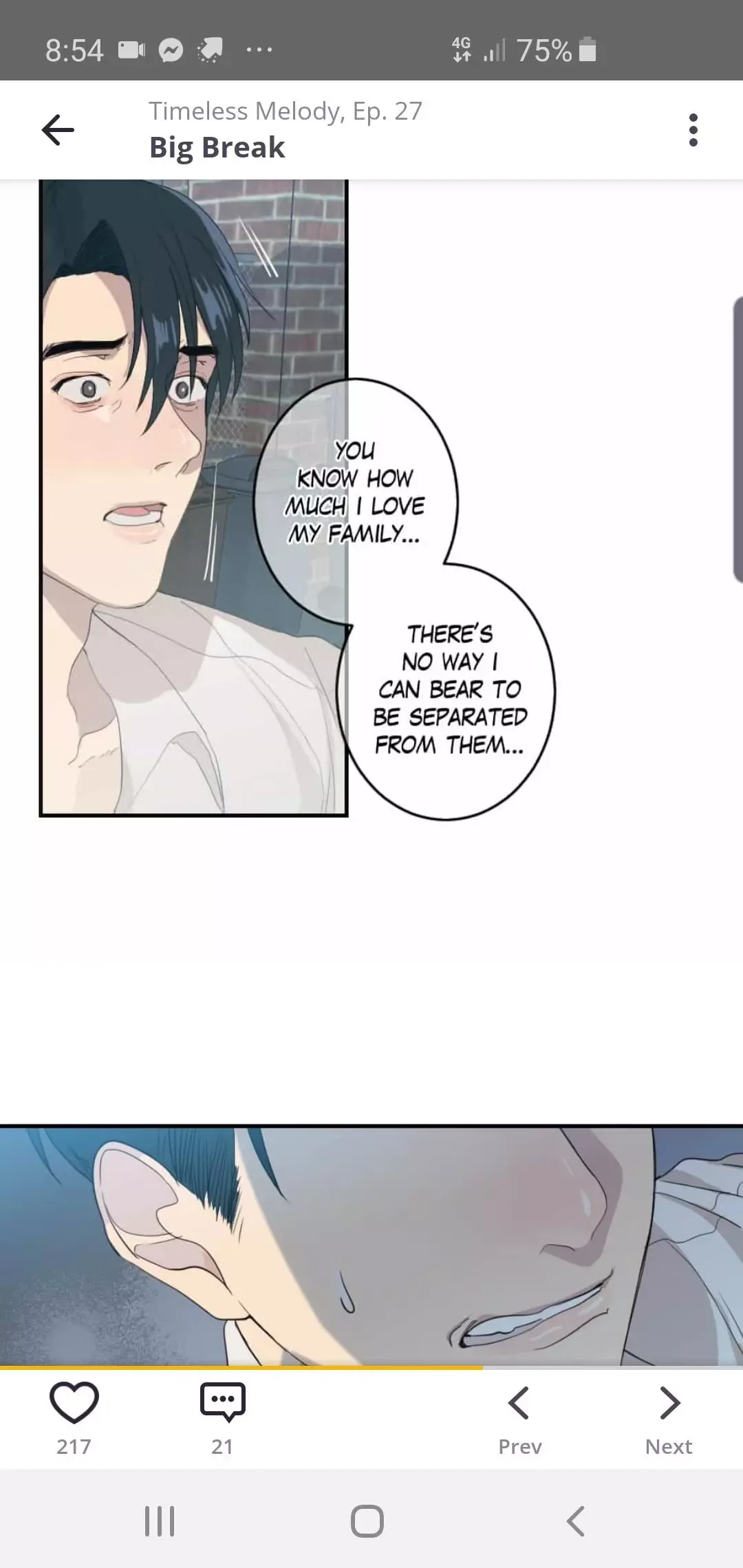 Timeless melody Chapter 27 page 21