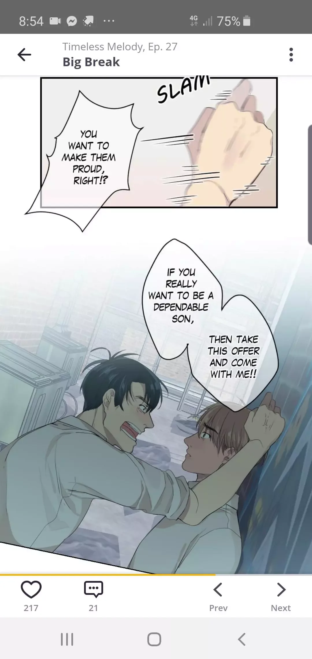 Timeless melody Chapter 27 page 22